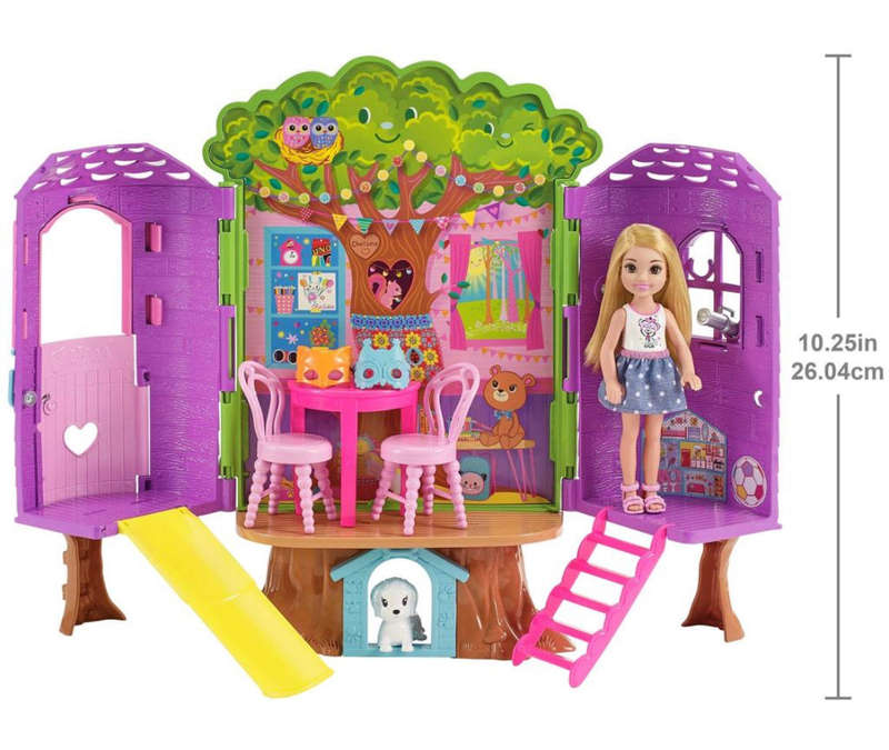 Barbie Club Chelseas Treehouse