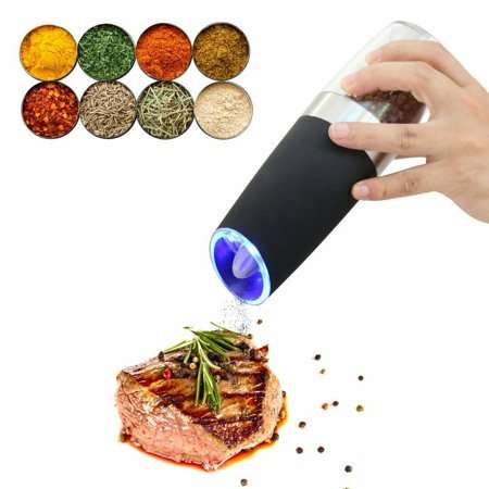 Gravity Electric Salt and Pepper Mill