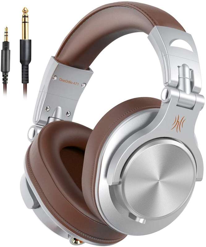 Oneodio A71 DJ Headphones with Shareport & Microphone