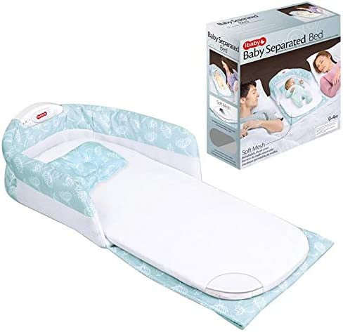 iBaby Portable Separate Bed Multifunctional Music Light Crib ibaby S