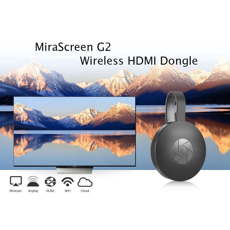 Chromecast 4K Wireless TV Streaming Device