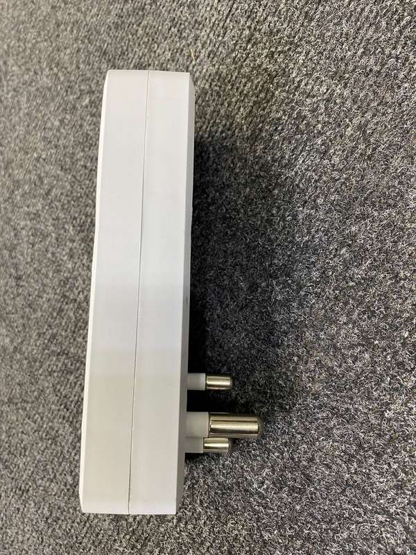 Double Adaptor Plug  2X16A 3Pin with USB Ports