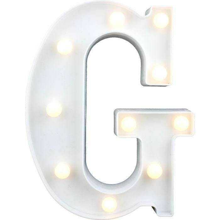 LED Letter Lights