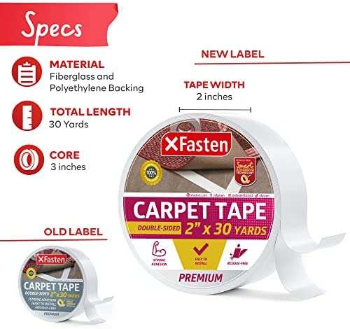 Double Sided Carpet Tape 30mmx10m