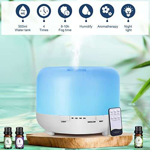 Aroma Diffuser Humidifier 500ml