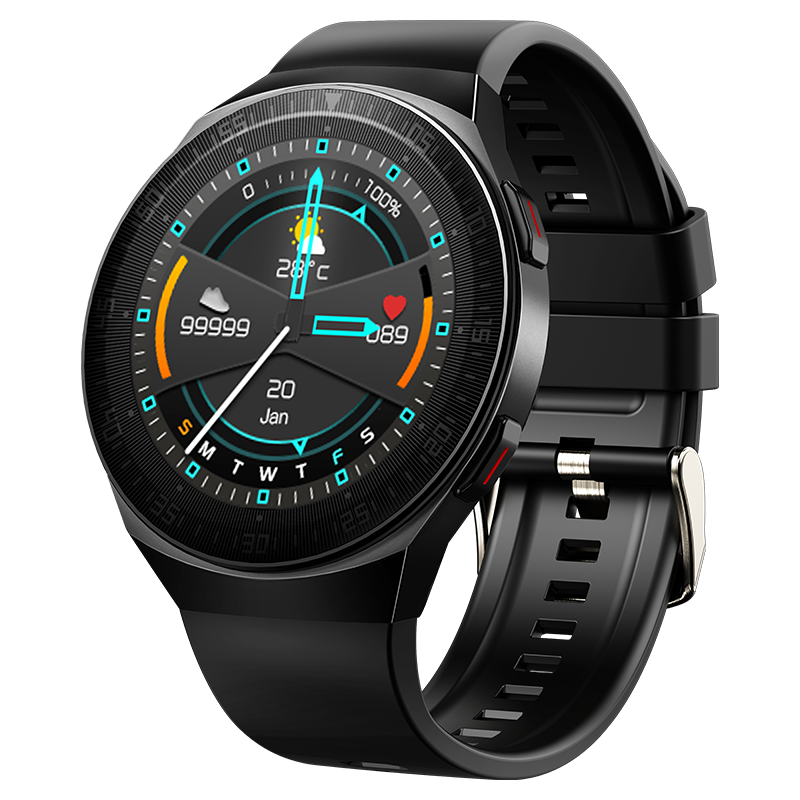 Senbono MT3 Music Smart Watch (Black)