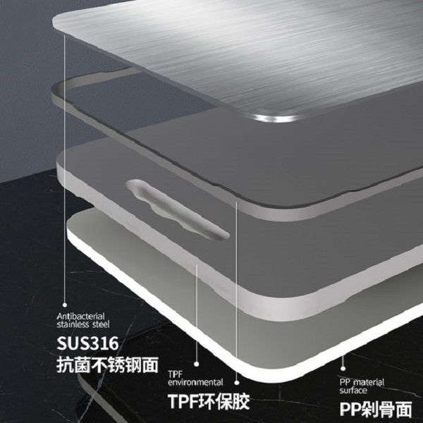 Stainless Steel Cutting Board