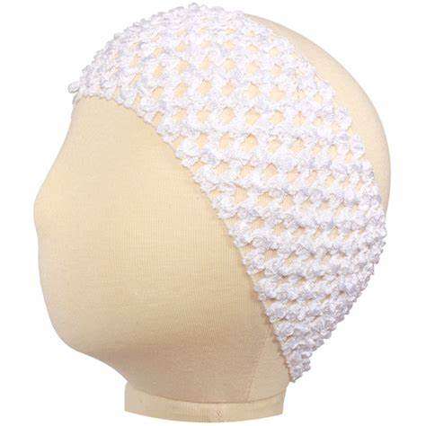 Knitted Net Head Band