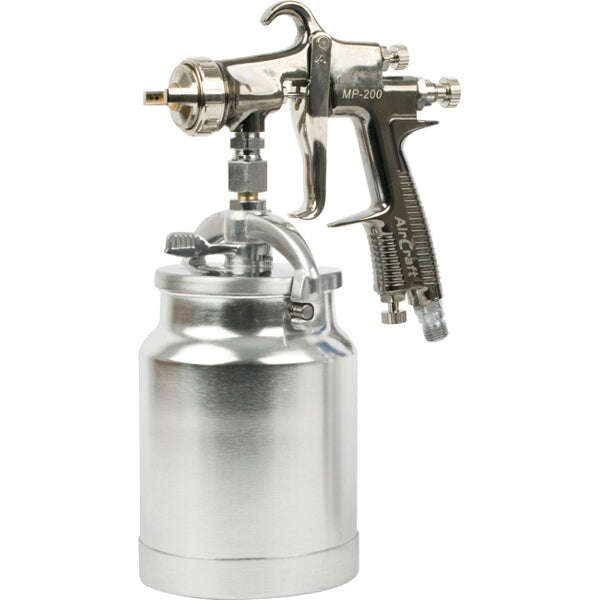 Professional Spray Gun Suction Cup 1.4Mm Nozzle Hvlp