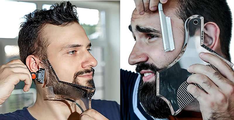 Men's Beard Shaping Tool