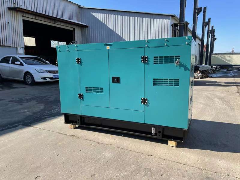 30Kva/24Kw Diesel Silent Generator (4 Cylinder/4 Stroke/Water-cooled) With Built In ATS-3-Phase