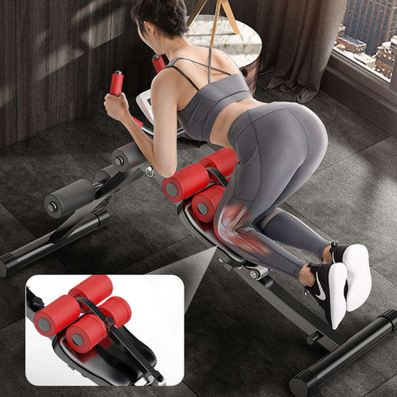 Foldable Indoor Gym Exercise Fitness Abdominal Trainer