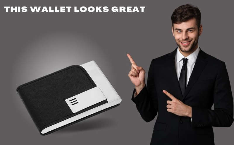 Professional Credit Card Holder Magnetic
