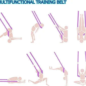 Aerial Yoga Rope