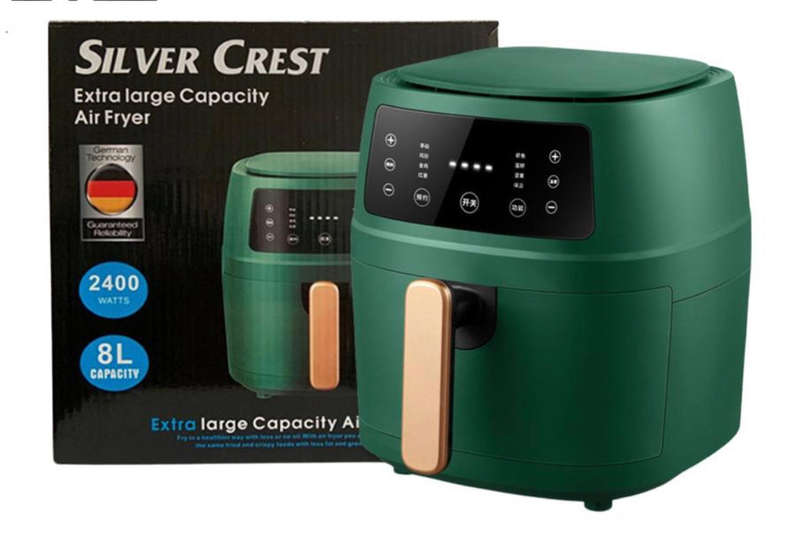 Silver Crest 8L Digital Air Fryer