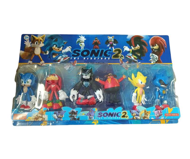 Sonic The Hedgehog Toy Sets
