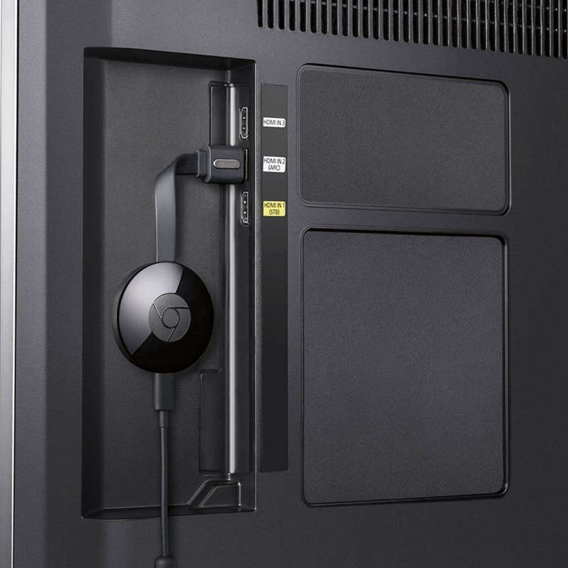 Chromecast 4K Wireless TV Streaming Device