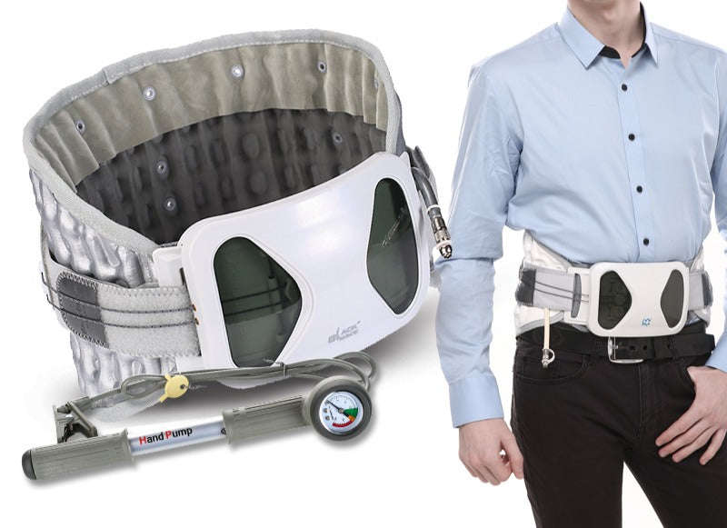 Back Brace Air Traction Belt