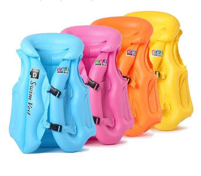 Kids ABC Inflatable Swimsuit Jackets