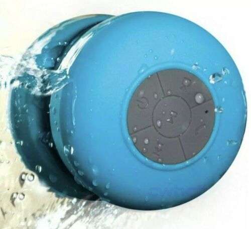 Waterproof Wireless Bluetooth Speaker with Microphone
