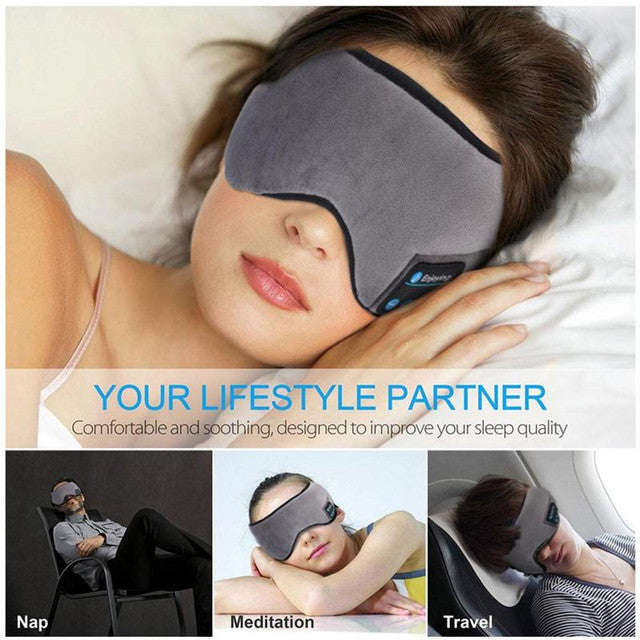 Bluetooth Sports/Sleep Headband Headphones BT