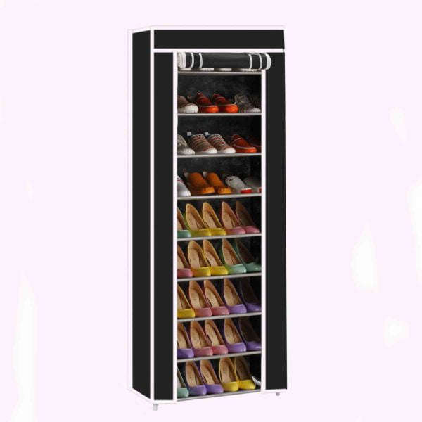 Fabric Shoe Rack