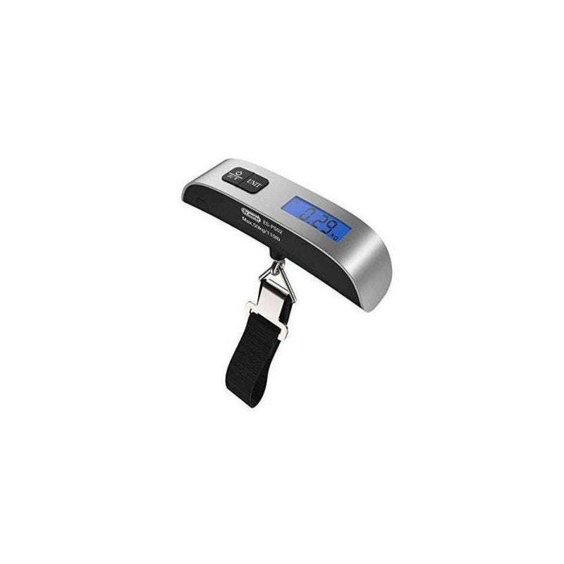 Portable Electronic Luggage Scale with LCD Display, 50kg Capacity  Travel Handheld Weight Scal...
