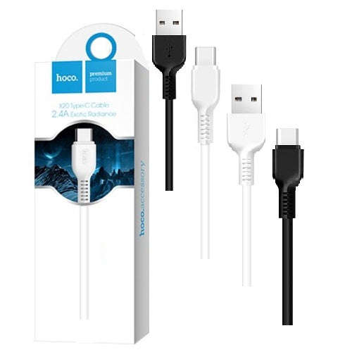 Flash charging CABLE - data sync Type-C -WHITE