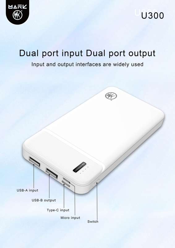 Power Bank 100% Real Capacity - 10000mAh