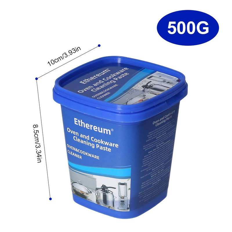 Oven and Cookware Cleaning Paste - Oven and Cookware Cleaner