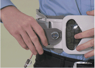 Back Brace Air Traction Belt