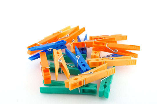 Multi-colored Pegs Pack of 24