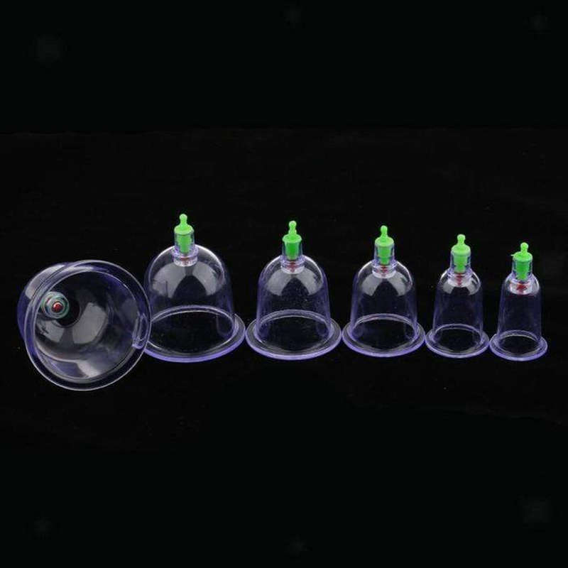 Chinese Body Cupping Massage Suction Therapy
