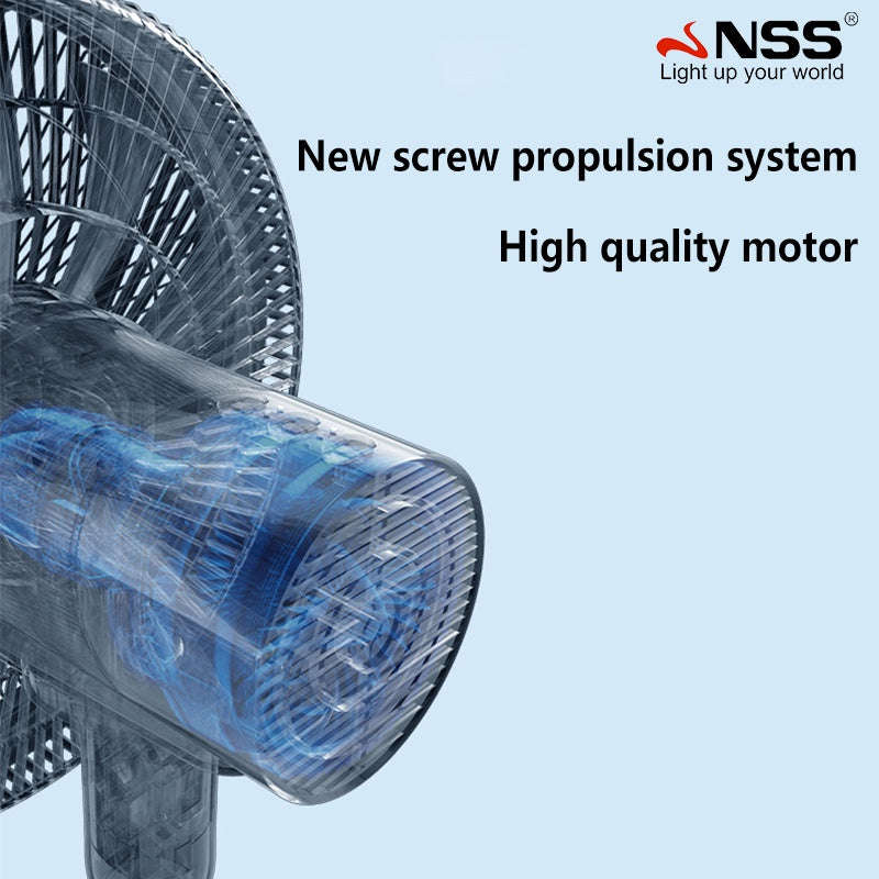 Solar electric fan Solar fan 16"Big Fan AC/DC Rechargeable fan w