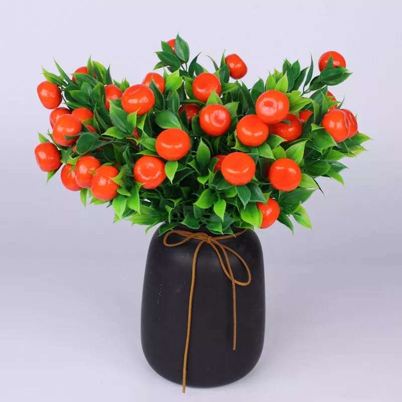 Cherry Gardening Decor Flower Bunch