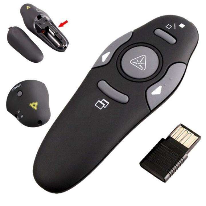 Ultra Link Wireless Presenter - Black