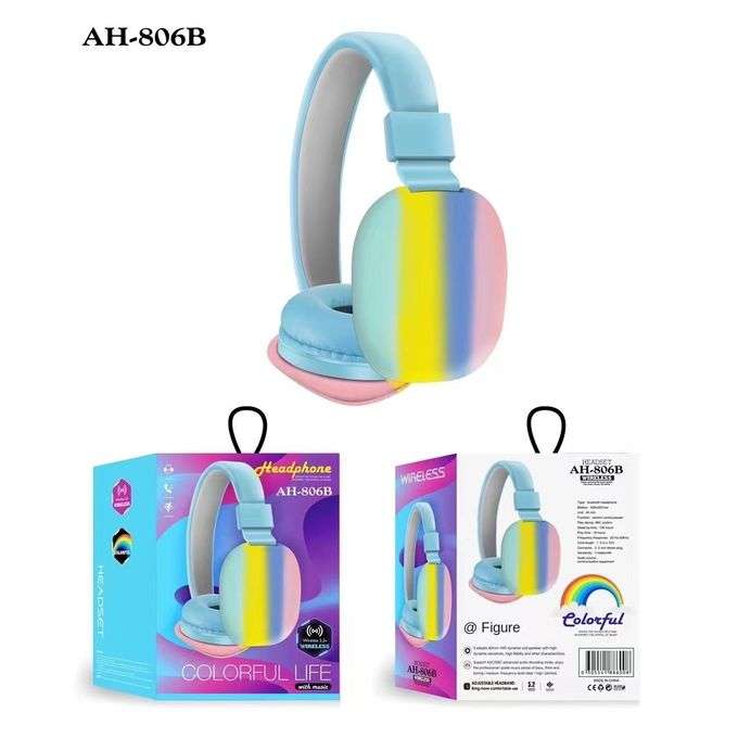 Bluetooth Rainbow Headset