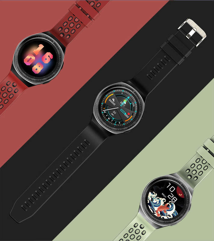 Senbono MT3 Music Smart Watch (Black)