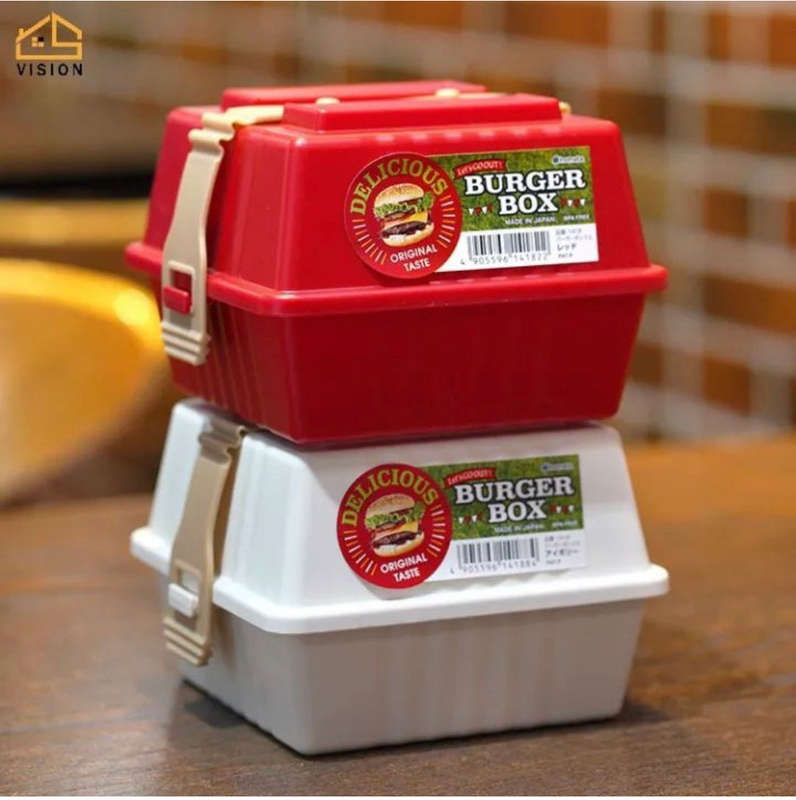 Japanese Style Hamburger Lunch Box
