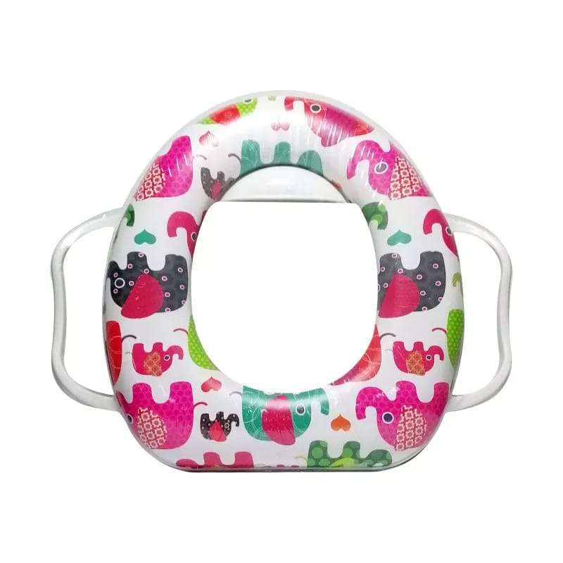 Baby Potty Trainer Toilet Seat With Handles