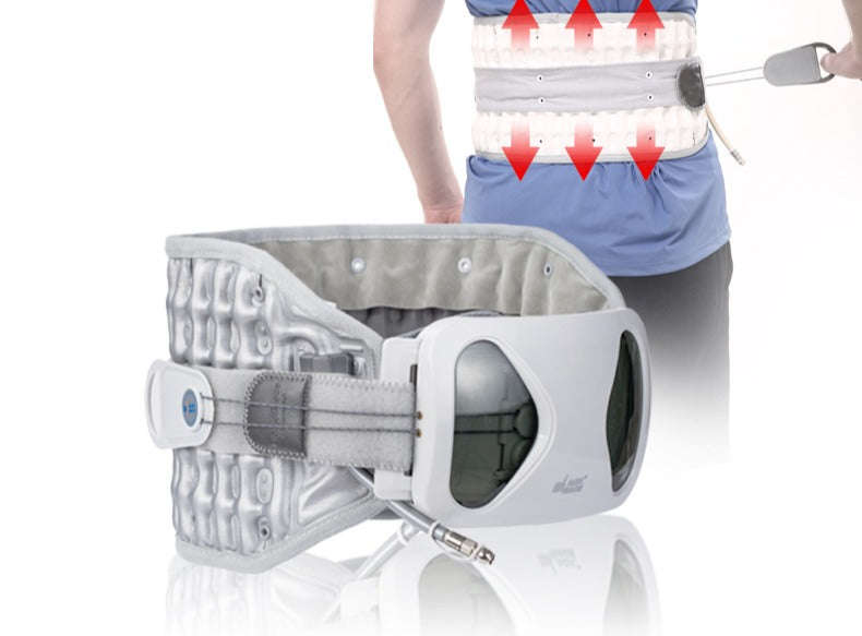 Back Brace Air Traction Belt