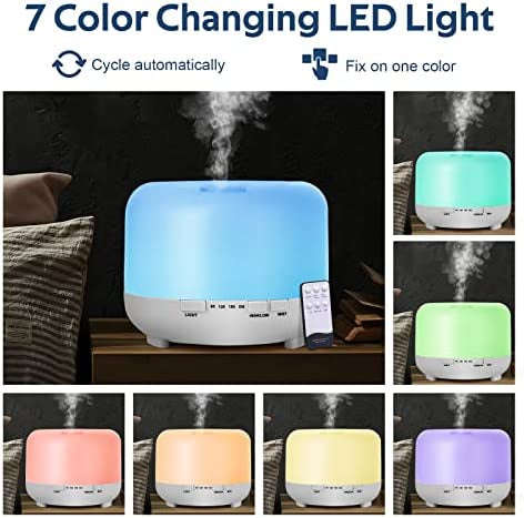 Aroma Diffuser Humidifier 500ml