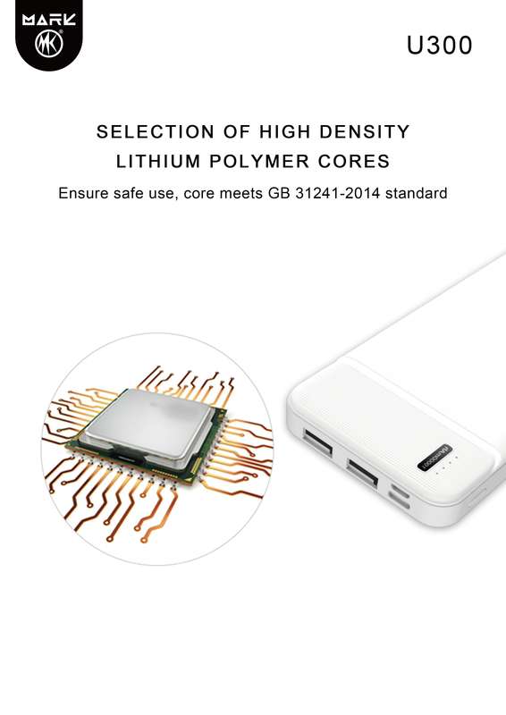 Power Bank 100% Real Capacity - 10000mAh