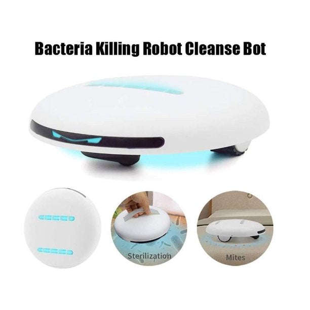 CleanseBot 2.0 bacteria killing Robot