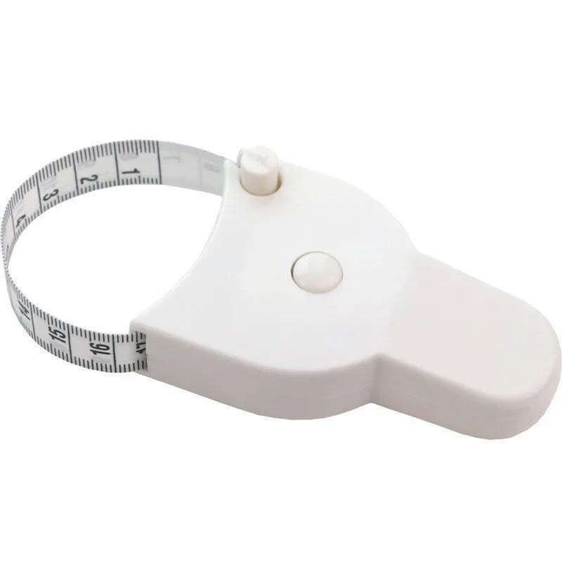 Automatic Measuring Circumference Of Measuring Ruler Measuring Tape(White)
