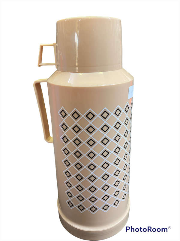 Thermos Plastic Flask