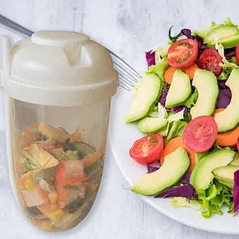 Keep Fit Salad Meal Shaker Cup