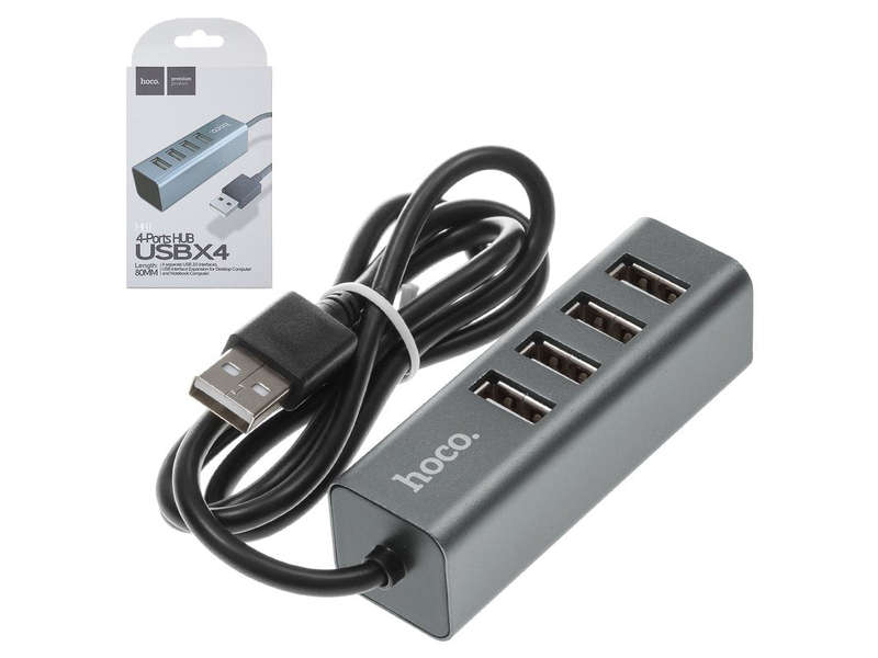 Hoco USB 3.0 High-Speed 4-Port USB Hub
