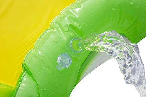 Bestway H2Ogo Friendly Frog Slide 488Cm, Water Slides & Blobz, 52389, Multi Color