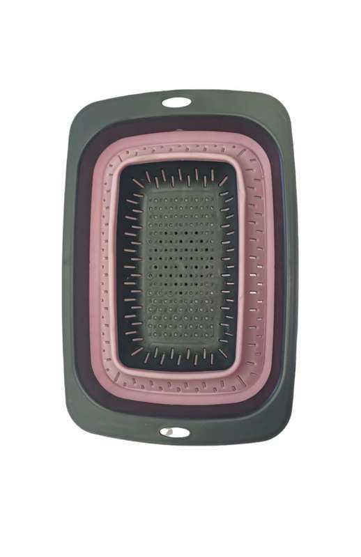 Rectangular Collapsable Filter Basket